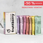 Įvairių skonių kokteilių rinkinys +healthy week