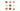 Donuts with various toppings arranged in a grid, showcasing a colorful selection of sweet treats.