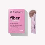 Fiber mix with berries, portioned bags